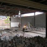 Michigan State University Wells Hall demolition